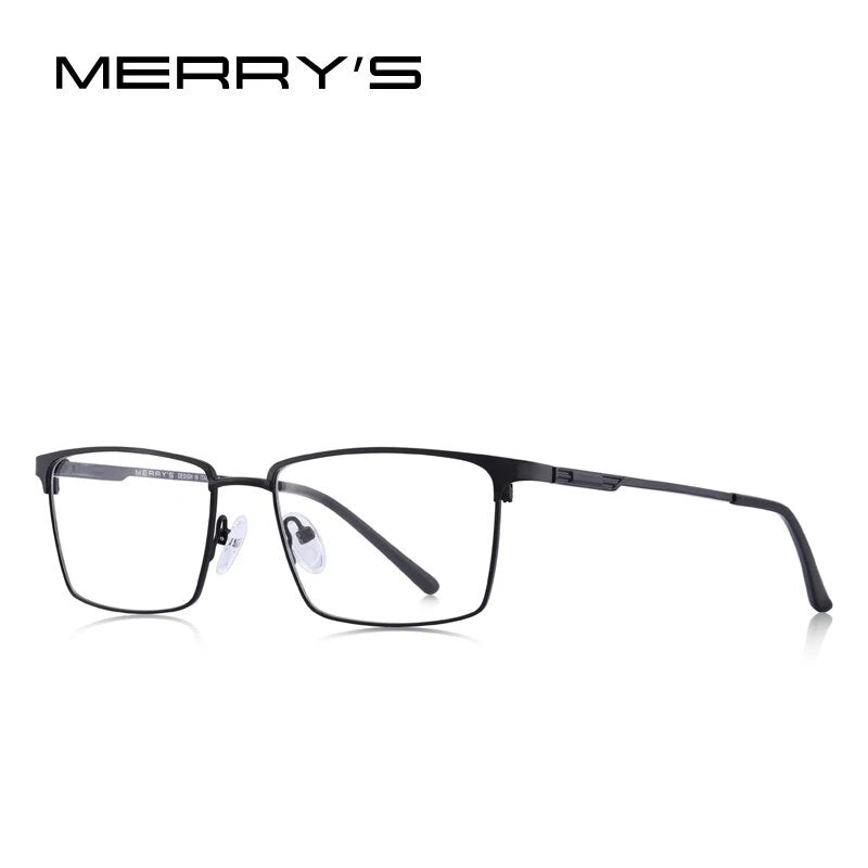 Men Titanium Alloy Glasses Frame Ultralight Eye Myopia Prescription Eyeglasses Male Optical Frame S2045