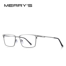 Load image into Gallery viewer, Men Titanium Alloy Glasses Frame Ultralight Eye Myopia Prescription Eyeglasses Male Optical Frame S2045