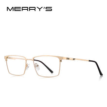 Load image into Gallery viewer, Men Titanium Alloy Glasses Frame Ultralight Eye Myopia Prescription Eyeglasses Male Optical Frame S2045