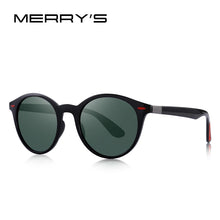 Carica l&#39;immagine nel visualizzatore di Gallery, MERRYS DESIGN Men Women Classic Retro Rivet Polarized Sunglasses TR90 Legs Lighter Design Oval Frame UV400 Protection S8126