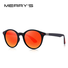 Carica l&#39;immagine nel visualizzatore di Gallery, MERRYS DESIGN Men Women Classic Retro Rivet Polarized Sunglasses TR90 Legs Lighter Design Oval Frame UV400 Protection S8126