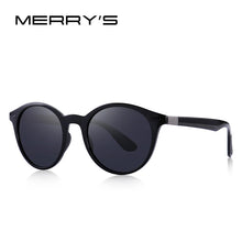 Carica l&#39;immagine nel visualizzatore di Gallery, MERRYS DESIGN Men Women Classic Retro Rivet Polarized Sunglasses TR90 Legs Lighter Design Oval Frame UV400 Protection S8126