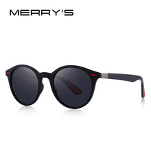 Carica l&#39;immagine nel visualizzatore di Gallery, MERRYS DESIGN Men Women Classic Retro Rivet Polarized Sunglasses TR90 Legs Lighter Design Oval Frame UV400 Protection S8126