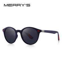 Carica l&#39;immagine nel visualizzatore di Gallery, MERRYS DESIGN Men Women Classic Retro Rivet Polarized Sunglasses TR90 Legs Lighter Design Oval Frame UV400 Protection S8126