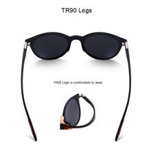 Carica l&#39;immagine nel visualizzatore di Gallery, MERRYS DESIGN Men Women Classic Retro Rivet Polarized Sunglasses TR90 Legs Lighter Design Oval Frame UV400 Protection S8126