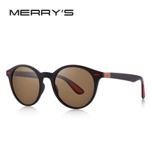 Carica l&#39;immagine nel visualizzatore di Gallery, MERRYS DESIGN Men Women Classic Retro Rivet Polarized Sunglasses TR90 Legs Lighter Design Oval Frame UV400 Protection S8126