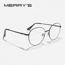 Load image into Gallery viewer, MERRYS DESIGN Retro Women Round Glasses Frames Men Ultralight Eyewear Vintage Prescription Eyeglasses Optical Frame  S2465