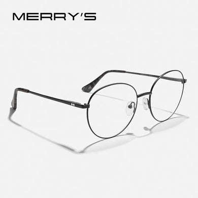MERRYS DESIGN Retro Women Round Glasses Frames Men Ultralight Eyewear Vintage Prescription Eyeglasses Optical Frame  S2465