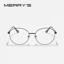 Load image into Gallery viewer, MERRYS DESIGN Retro Women Round Glasses Frames Men Ultralight Eyewear Vintage Prescription Eyeglasses Optical Frame  S2465