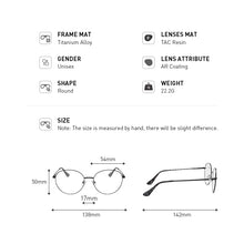 Load image into Gallery viewer, MERRYS DESIGN Retro Women Round Glasses Frames Men Ultralight Eyewear Vintage Prescription Eyeglasses Optical Frame  S2465
