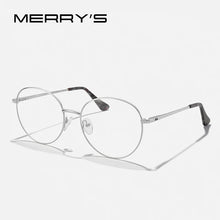 Load image into Gallery viewer, MERRYS DESIGN Retro Women Round Glasses Frames Men Ultralight Eyewear Vintage Prescription Eyeglasses Optical Frame  S2465