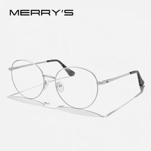 MERRYS DESIGN Retro Women Round Glasses Frames Men Ultralight Eyewear Vintage Prescription Eyeglasses Optical Frame  S2465