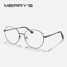 Load image into Gallery viewer, MERRYS DESIGN Retro Women Round Glasses Frames Men Ultralight Eyewear Vintage Prescription Eyeglasses Optical Frame  S2465