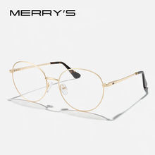 Load image into Gallery viewer, MERRYS DESIGN Retro Women Round Glasses Frames Men Ultralight Eyewear Vintage Prescription Eyeglasses Optical Frame  S2465