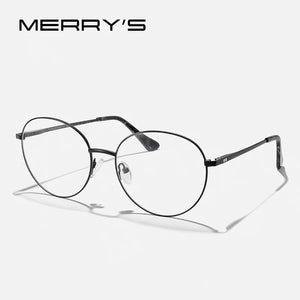 MERRYS DESIGN Retro Women Round Glasses Frames Men Ultralight Eyewear Vintage Prescription Eyeglasses Optical Frame  S2465