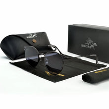 Load image into Gallery viewer, MINCL Brand Vintage Round Black Sunglasses Women Men Gold Frame Sun Glasses Women's Men's Retro Driving Goggles Uv400 NX