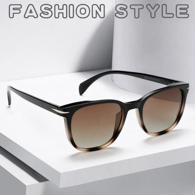 MIZHO   Vintage Polarized Sunglasses For Men Oval  Travel Anti-glare Brand Designer Sun Glasses Women UV400