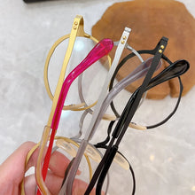 Load image into Gallery viewer, MM-0038 Japanese Designer Brand Glasses Frames Round Personalized Eyeglasses Classical Men Eye  Sunglasses Accessory