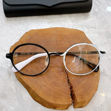 Load image into Gallery viewer, MM-0038 Japanese Designer Brand Glasses Frames Round Personalized Eyeglasses Classical Men Eye  Sunglasses Accessory