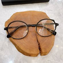 Load image into Gallery viewer, MM-0038 Japanese Designer Brand Glasses Frames Round Personalized Eyeglasses Classical Men Eye  Sunglasses Accessory