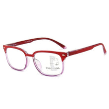 Load image into Gallery viewer, MODFANS Blue light blocking Progressive multifocal Far and near Reading glasses Presbyopic glasses for Men women with Reader