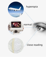 Load image into Gallery viewer, MODFANS Blue light blocking Progressive multifocal Far and near Reading glasses Presbyopic glasses for Men women with Reader