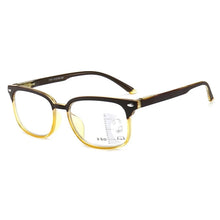 Load image into Gallery viewer, MODFANS Blue light blocking Progressive multifocal Far and near Reading glasses Presbyopic glasses for Men women with Reader