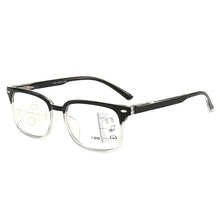 Load image into Gallery viewer, MODFANS Blue light blocking Progressive multifocal Far and near Reading glasses Presbyopic glasses for Men women with Reader