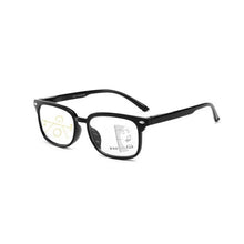 Load image into Gallery viewer, MODFANS Blue light blocking Progressive multifocal Far and near Reading glasses Presbyopic glasses for Men women with Reader