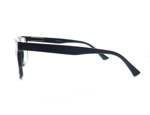 MODFANS Oversize Reading Glasses Men Readers Glasses Rectangle Classic Frame Lightweight Wear Spring Hinge with Diopter-MSR213