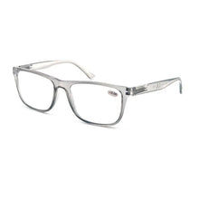 Load image into Gallery viewer, MODFANS Oversize Reading Glasses Men Readers Glasses Rectangle Classic Frame Lightweight Wear Spring Hinge with Diopter-MSR213