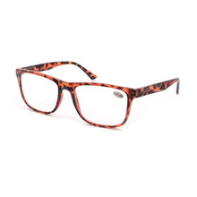Load image into Gallery viewer, MODFANS Oversize Reading Glasses Men Readers Glasses Rectangle Classic Frame Lightweight Wear Spring Hinge with Diopter-MSR213