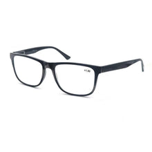 Load image into Gallery viewer, MODFANS Oversize Reading Glasses Men Readers Glasses Rectangle Classic Frame Lightweight Wear Spring Hinge with Diopter-MSR213