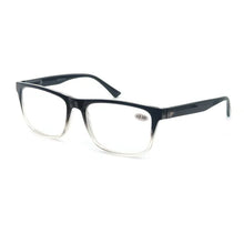 Load image into Gallery viewer, MODFANS Oversize Reading Glasses Men Readers Glasses Rectangle Classic Frame Lightweight Wear Spring Hinge with Diopter-MSR213