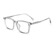Load image into Gallery viewer, MOMOJA Eyewear Retro Square Titanium Transparent Eyeglasses Optical Prescription Glasses Frame For Men And Women BV9007Y