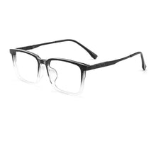 Load image into Gallery viewer, MOMOJA Eyewear Retro Square Titanium Transparent Eyeglasses Optical Prescription Glasses Frame For Men And Women BV9007Y
