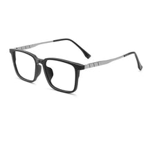 Load image into Gallery viewer, MOMOJA Eyewear Retro Square Titanium Transparent Eyeglasses Optical Prescription Glasses Frame For Men And Women BV9007Y
