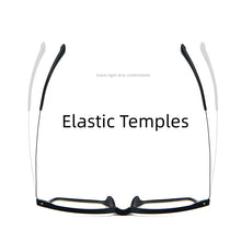 Load image into Gallery viewer, MOMOJA   Business Eyewear Retro Square TR90 Titanium Eyeglasses Myopia Optical Prescription Glasses Frame For Men A1003