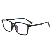 Load image into Gallery viewer, MOMOJA   Business Eyewear Retro Square TR90 Titanium Eyeglasses Myopia Optical Prescription Glasses Frame For Men A1003