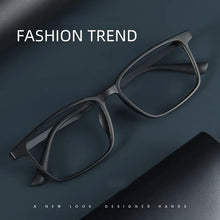 Load image into Gallery viewer, MOMOJA   Business Eyewear Retro Square TR90 Titanium Eyeglasses Myopia Optical Prescription Glasses Frame For Men A1003