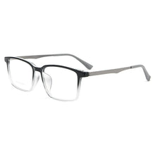 Load image into Gallery viewer, MOMOJA   Business Eyewear Retro Square TR90 Titanium Eyeglasses Myopia Optical Prescription Glasses Frame For Men A1003