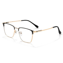 Load image into Gallery viewer, MOMOJA   Fashion Retro Polygon Spectacle Frame Ultra Light Alloy Eyeglasses Optical Prescription Frames Man Woman Eyewear9708