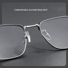 Load image into Gallery viewer, MOMOJA   Fashion Retro Polygon Spectacle Frame Ultra Light Alloy Eyeglasses Optical Prescription Frames Man Woman Eyewear9708