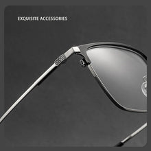 Load image into Gallery viewer, MOMOJA   Fashion Retro Polygon Spectacle Frame Ultra Light Alloy Eyeglasses Optical Prescription Frames Man Woman Eyewear9708