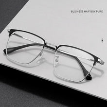 Load image into Gallery viewer, MOMOJA   Fashion Retro Polygon Spectacle Frame Ultra Light Alloy Eyeglasses Optical Prescription Frames Man Woman Eyewear9708