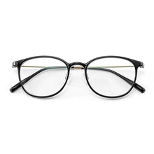 Load image into Gallery viewer, MOMOJA   Retro Round Eyewear Ultra Light TR90 Optical Prescription Glasses Frame Man Woman Transparent Spectacle 002