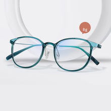 Load image into Gallery viewer, MOMOJA   Retro Round Eyewear Ultra Light TR90 Optical Prescription Glasses Frame Man Woman Transparent Spectacle 002