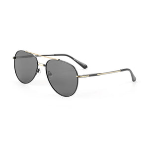 MOMOJA Retro  Ultra Light Eyewear Pilot Double Bridge Polarized Sunglasses Man Woman Optical Prescription Glasses Frame