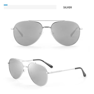 MOMOJA Retro  Ultra Light Eyewear Pilot Double Bridge Polarized Sunglasses Man Woman Optical Prescription Glasses Frame