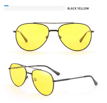 Load image into Gallery viewer, MOMOJA Retro  Ultra Light Eyewear Pilot Double Bridge Polarized Sunglasses Man Woman Optical Prescription Glasses Frame
